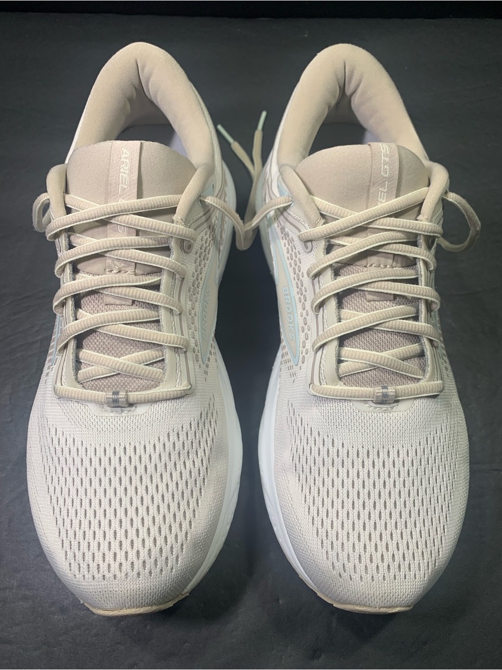 Brooks Ariel GTS 23 Tan Gray Women’s Running Walking Sneakers Shoe Size- 11 - Picture 4 of 11